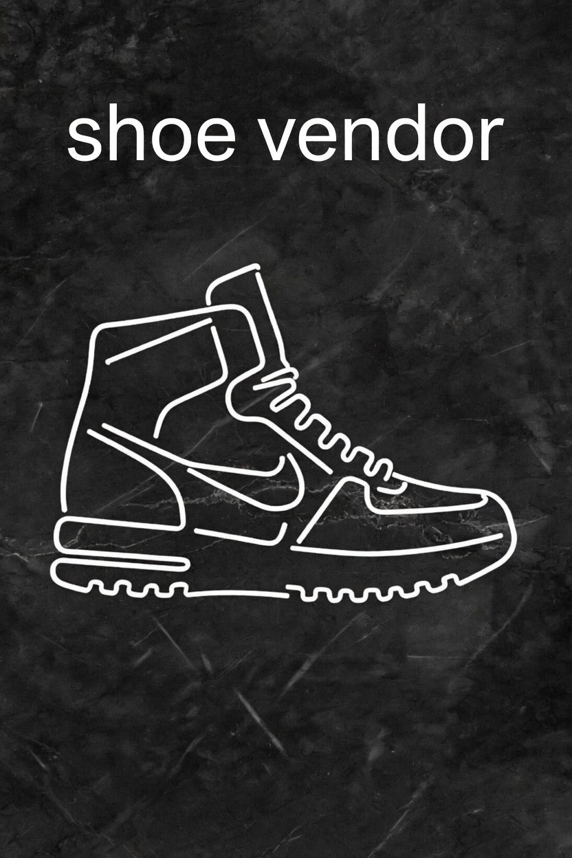 Shoe vendor