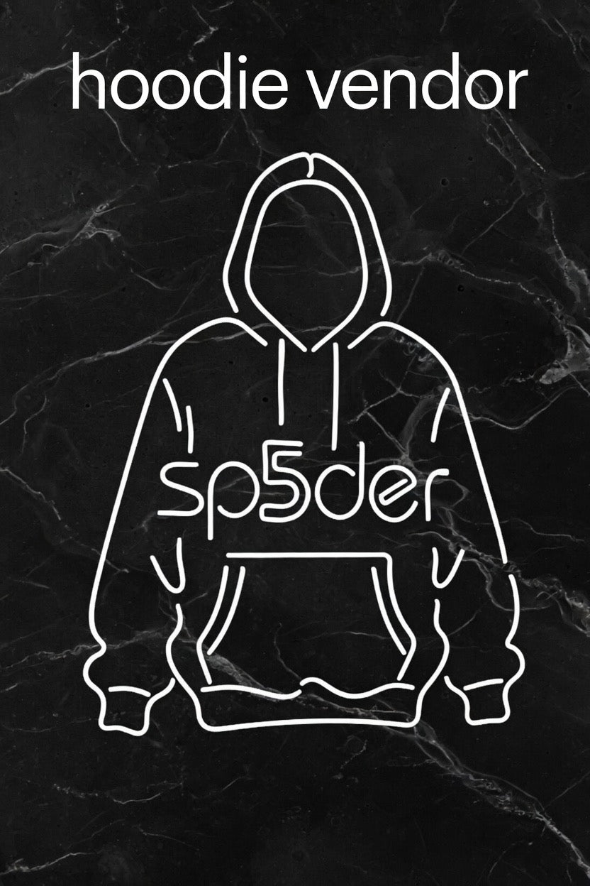 Hoodie vendor